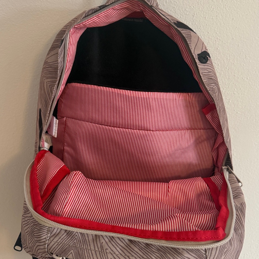 Herschel Geometric Classic School Zip Backpack - Picture 7 of 7